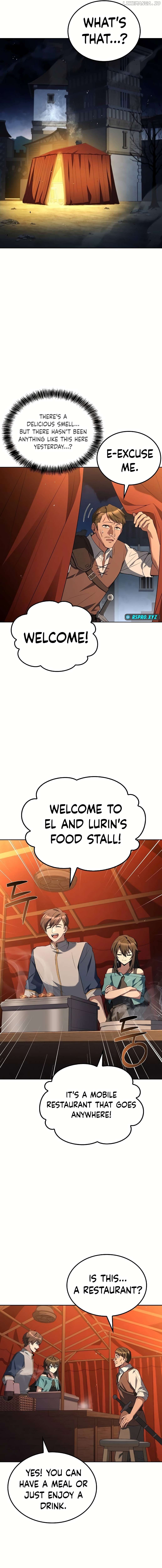 Read The Archmage's Restaurant Manga Online