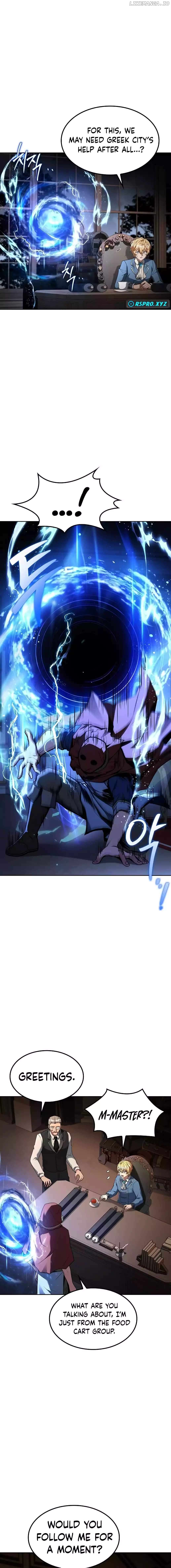 Read The Archmage's Restaurant Manga Online