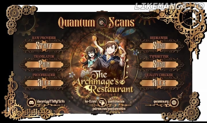 Read The Archmage's Restaurant Manga Online