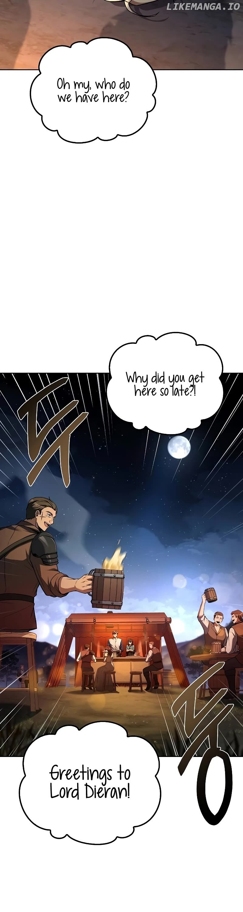 Read The Archmage's Restaurant Manga Online