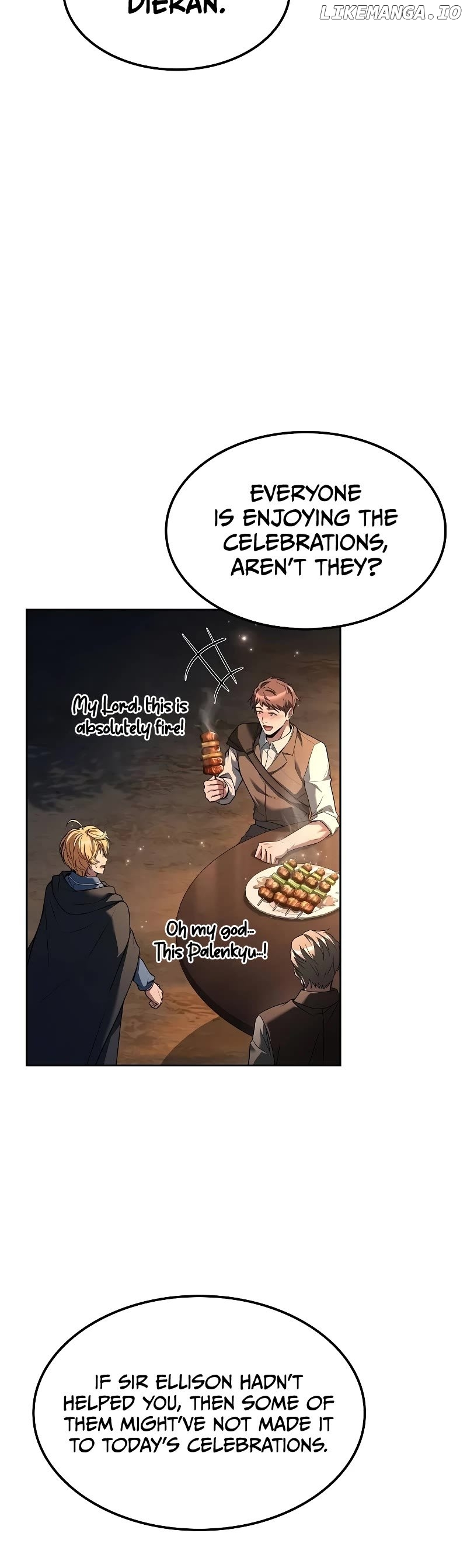 Read The Archmage's Restaurant Manga Online