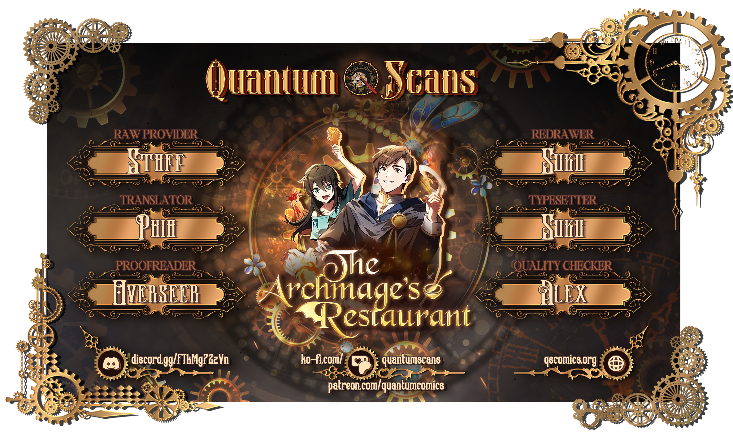 Read The Archmage's Restaurant Manga Online