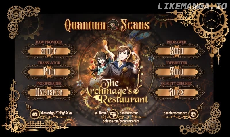 Read The Archmage's Restaurant Manga Online