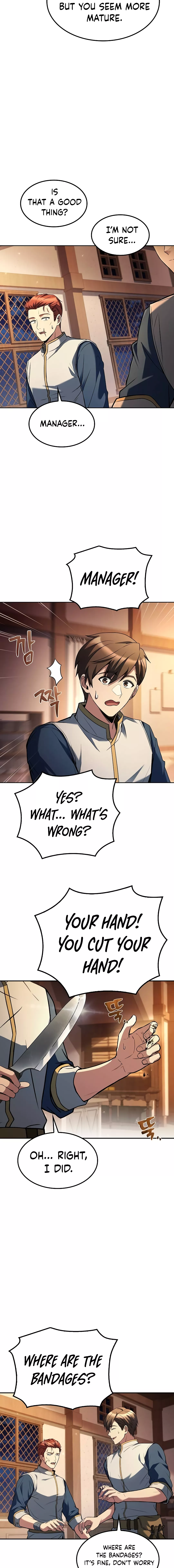 Read The Archmage's Restaurant Manga Online