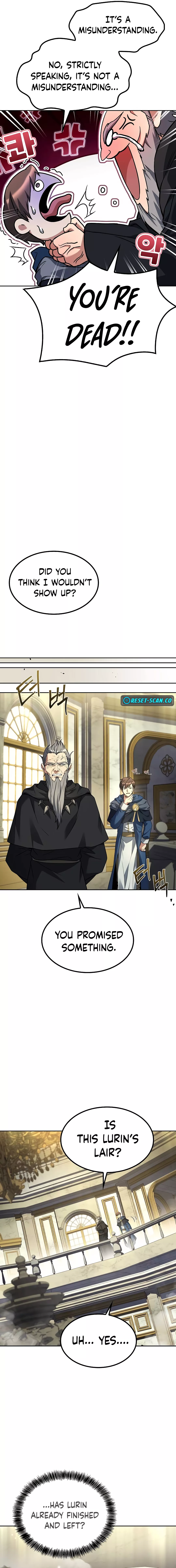 Read The Archmage's Restaurant Manga Online
