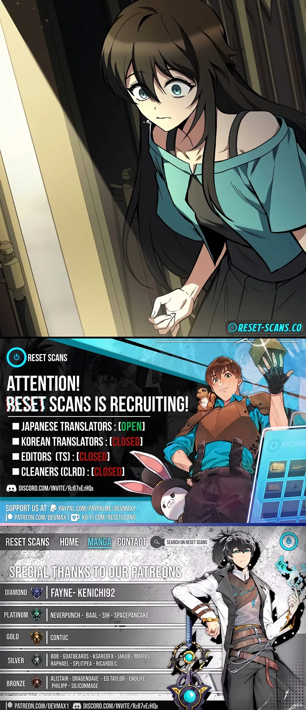 Read The Archmage's Restaurant Manga Online