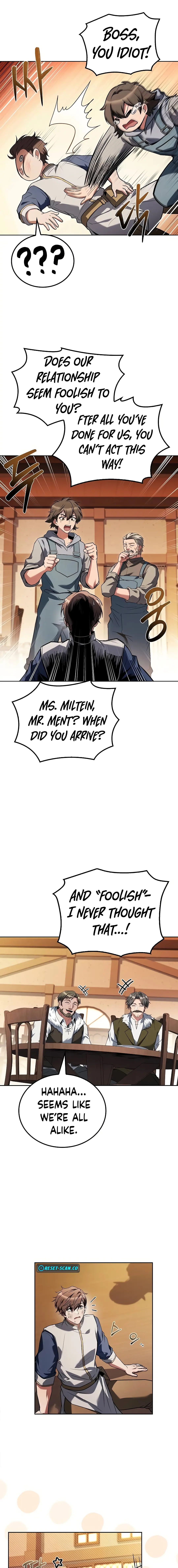 Read The Archmage's Restaurant Manga Online