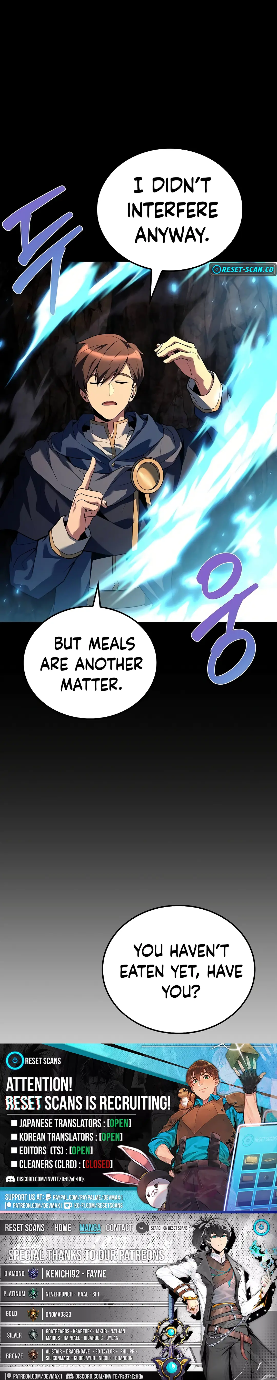 Read The Archmage's Restaurant Manga Online