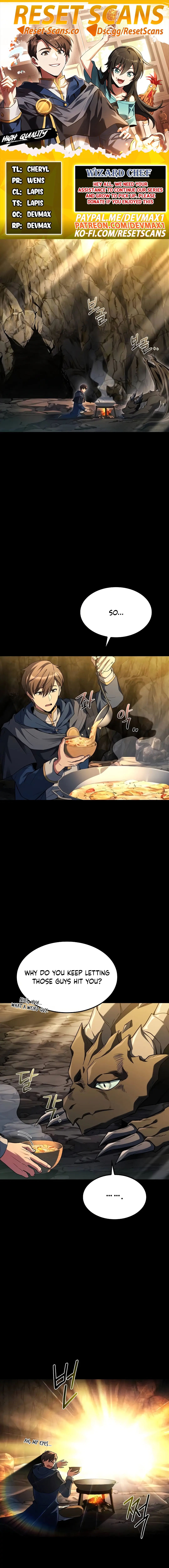 Read The Archmage's Restaurant Manga Online