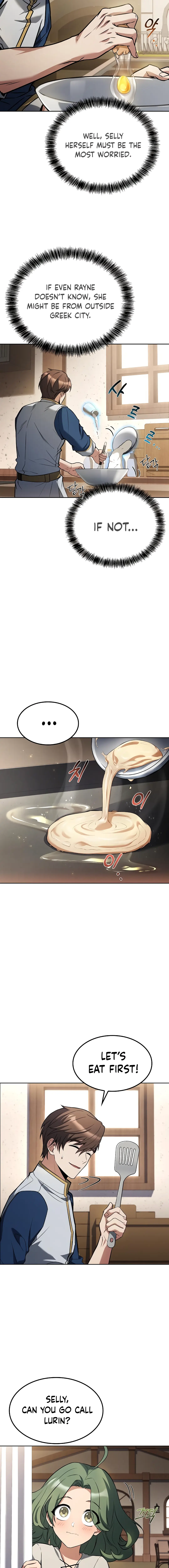 Read The Archmage's Restaurant Manga Online