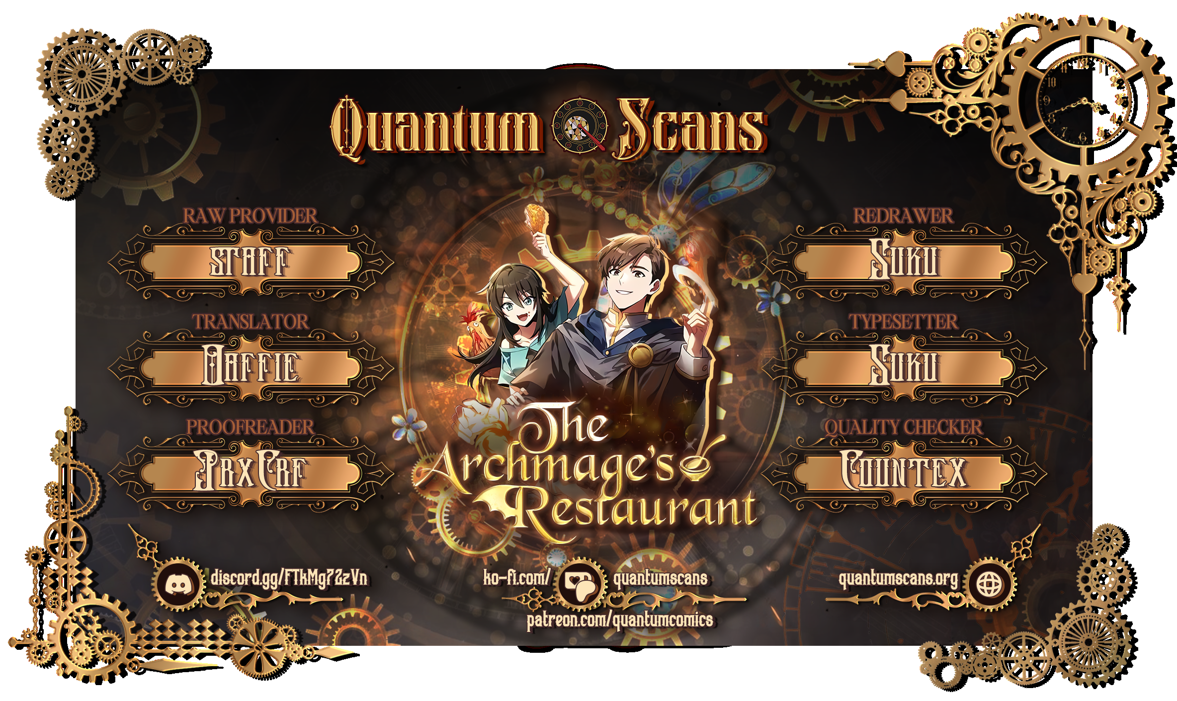 Read The Archmage's Restaurant Manga Online