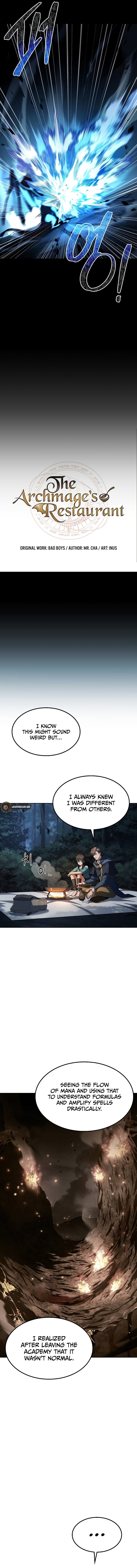 Read The Archmage's Restaurant Manga Online