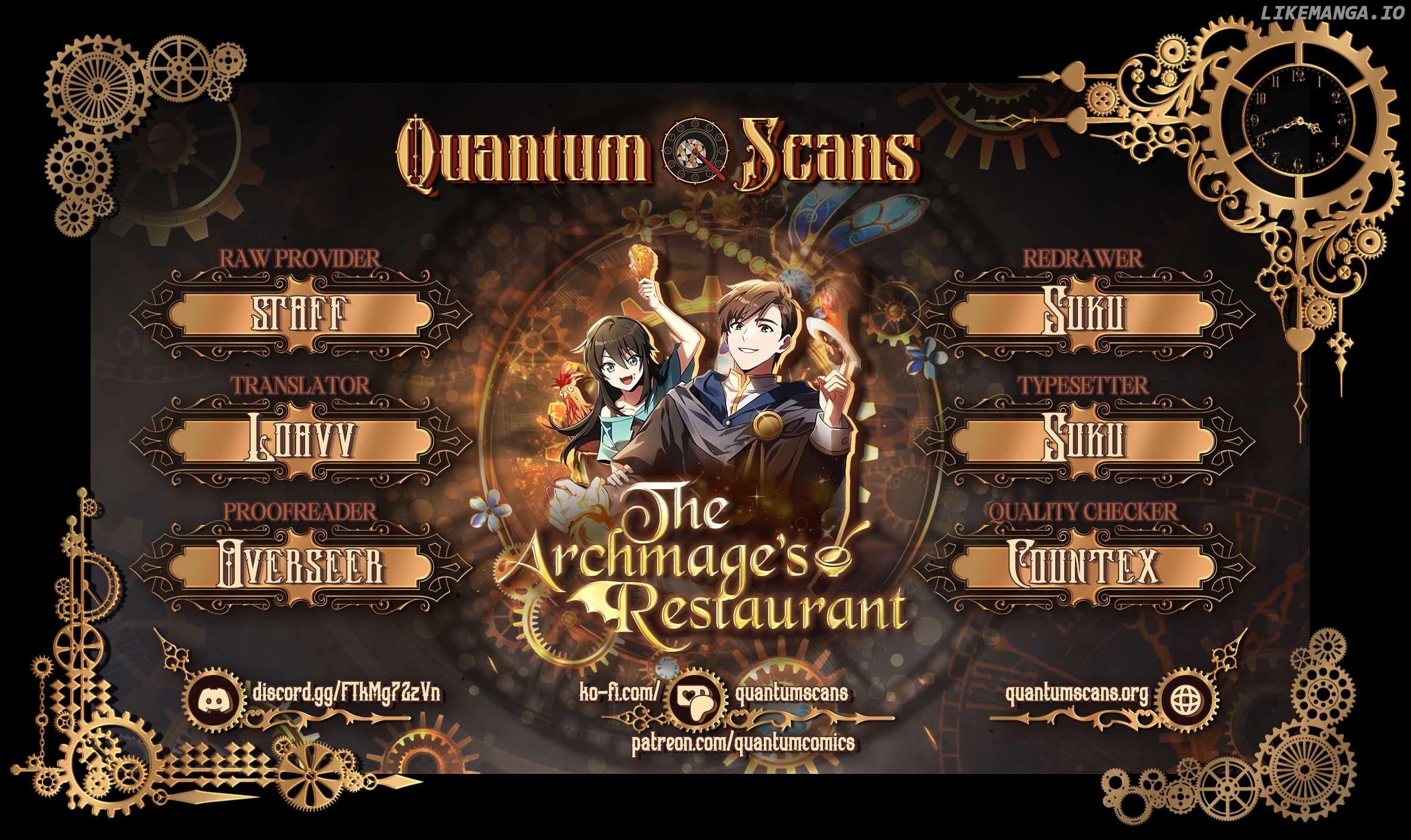 Read The Archmage's Restaurant Manga Online