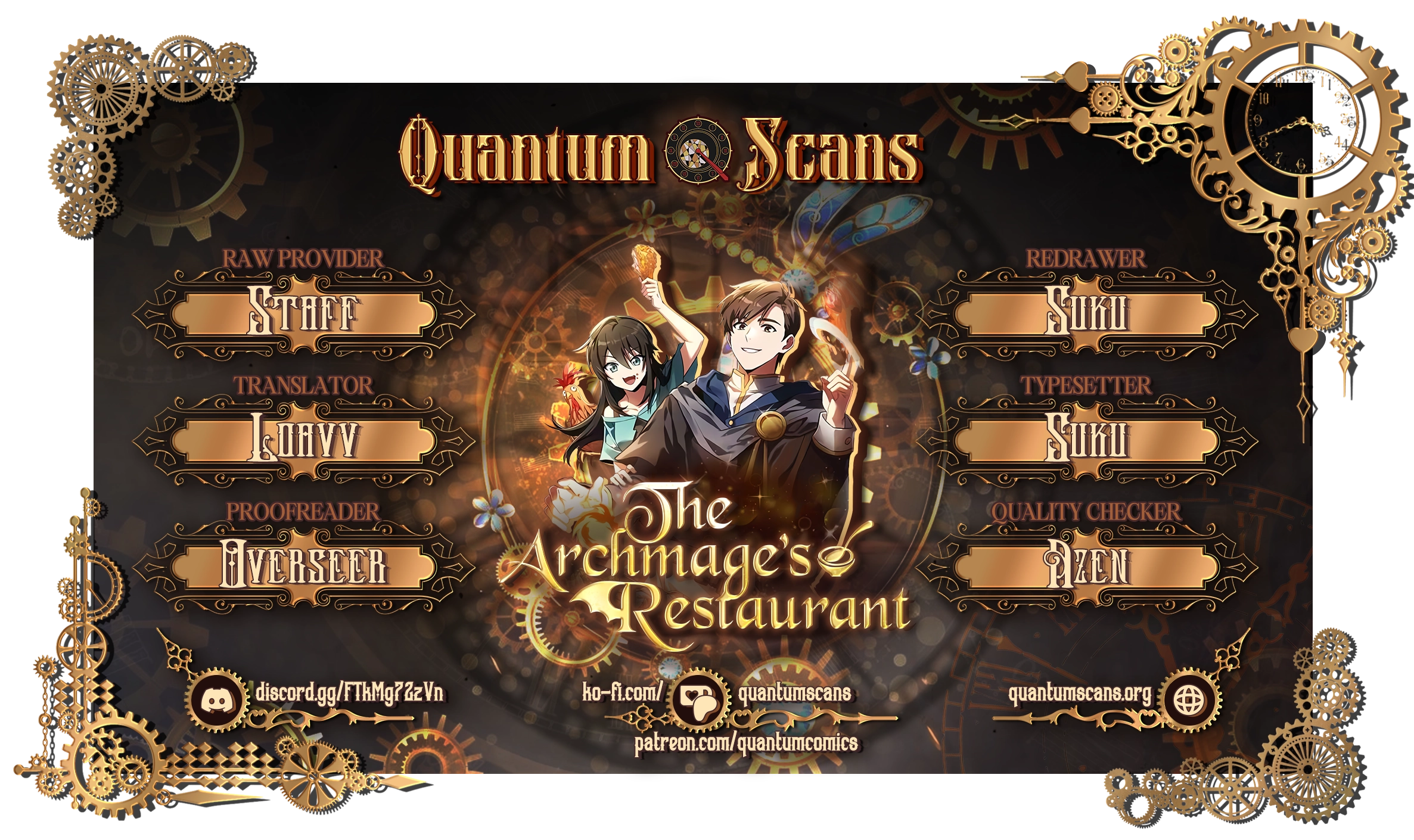 Read The Archmage's Restaurant Manga Online