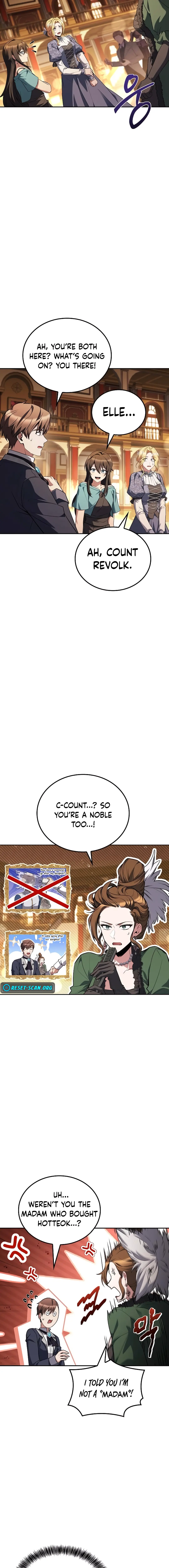 Read The Archmage's Restaurant Manga Online