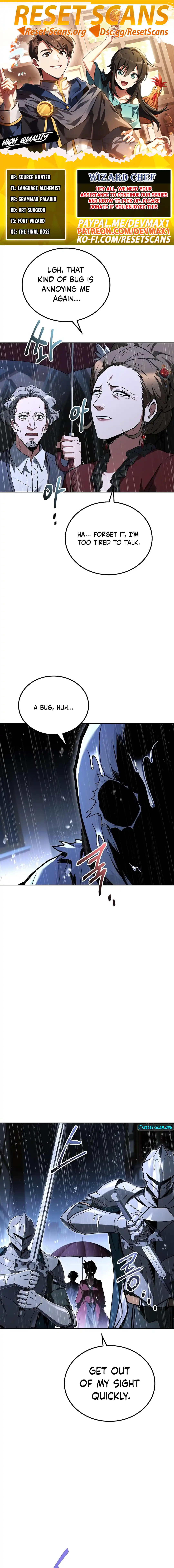 Read The Archmage's Restaurant Manga Online