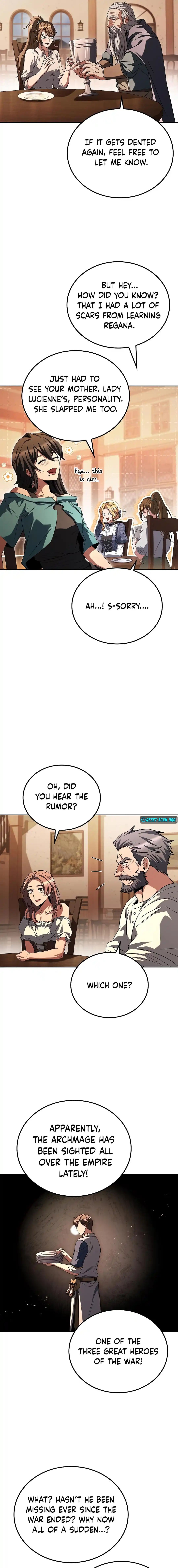 Read The Archmage's Restaurant Manga Online
