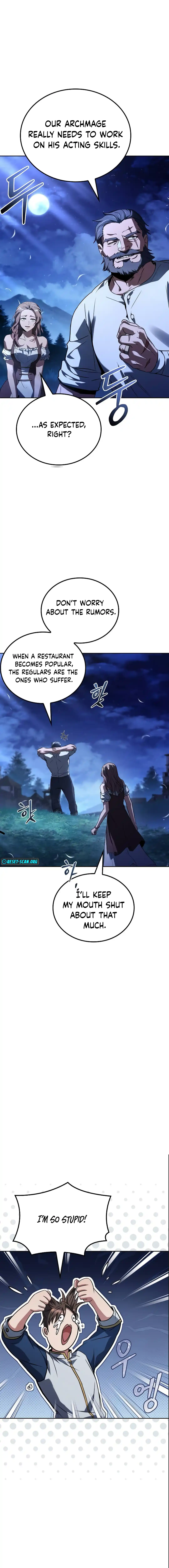 Read The Archmage's Restaurant Manga Online