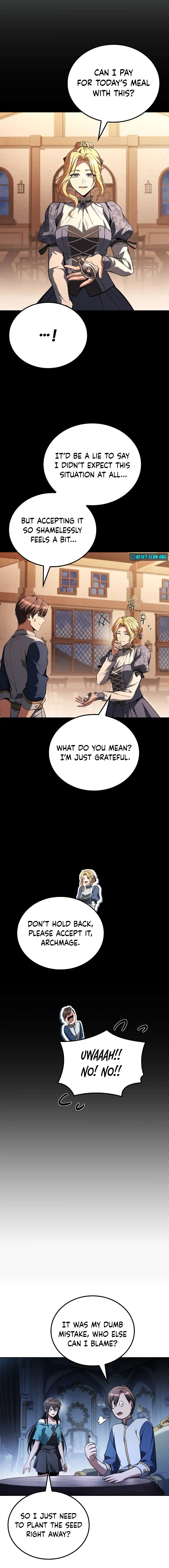 Read The Archmage's Restaurant Manga Online