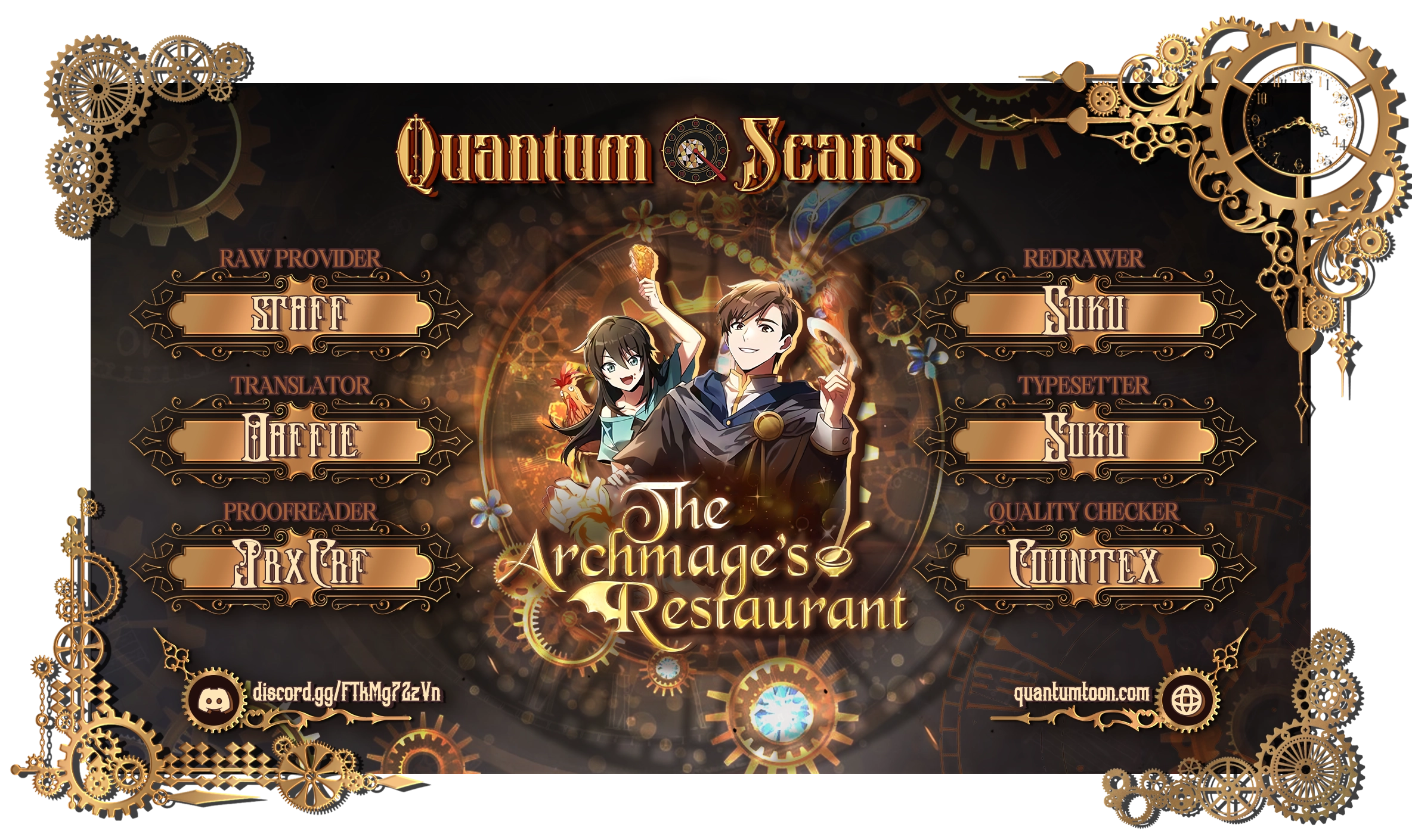 Read The Archmage's Restaurant Manga Online