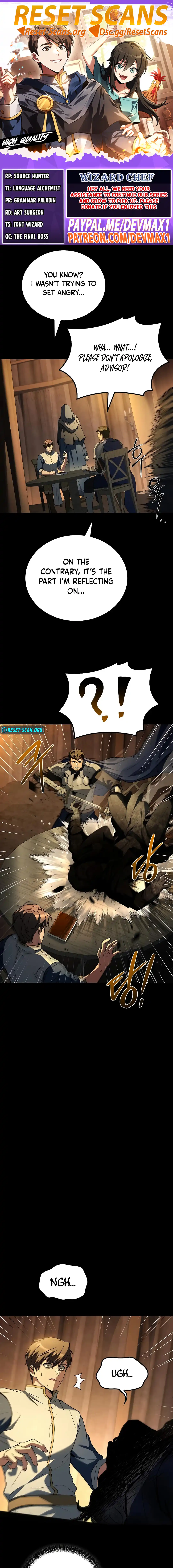 Read The Archmage's Restaurant Manga Online