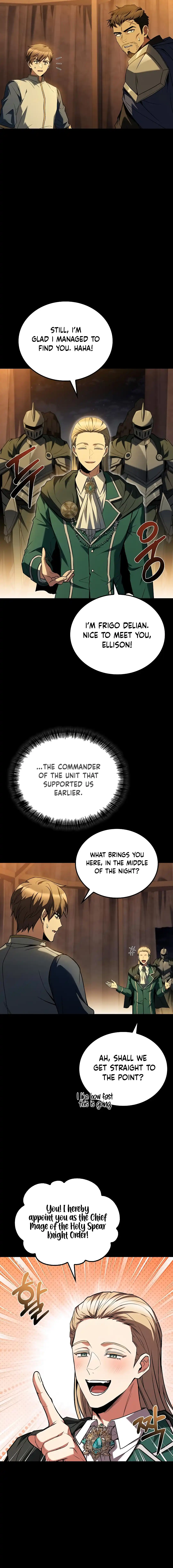 Read The Archmage's Restaurant Manga Online