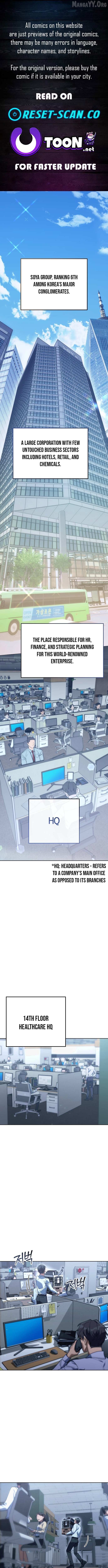 Read The Art of Leaving Work on Time Manga Online