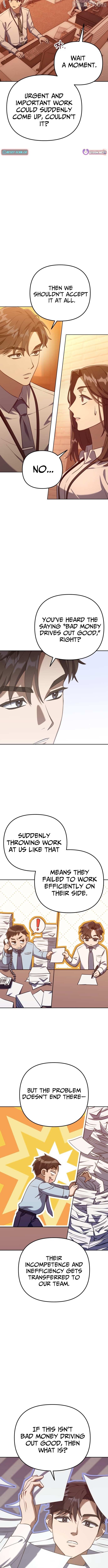 Read The Art of Leaving Work on Time Manga Online
