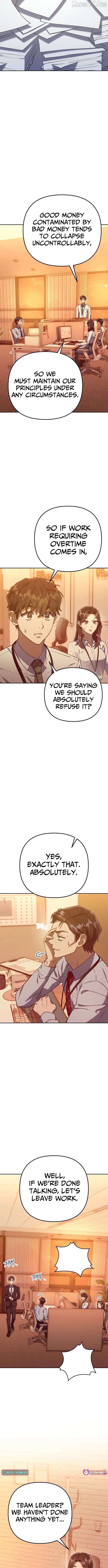 Read The Art of Leaving Work on Time Manga Online