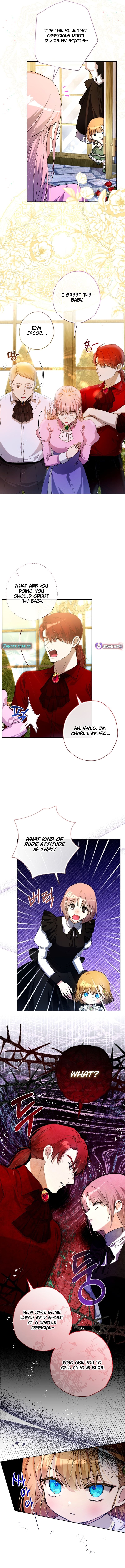 Read The Baby Raising A Devil Manga Online