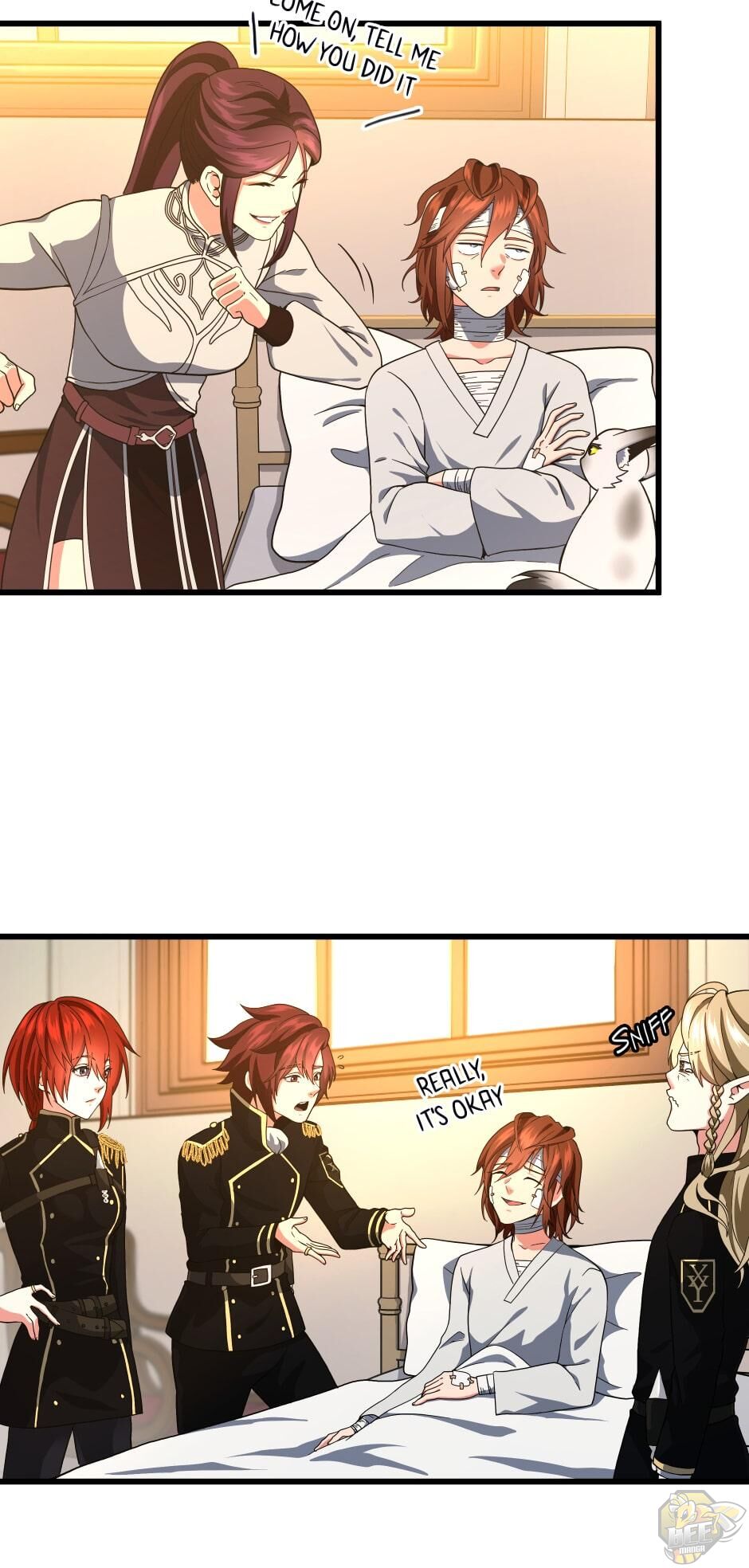 Read The Beginning After The End Manga Online