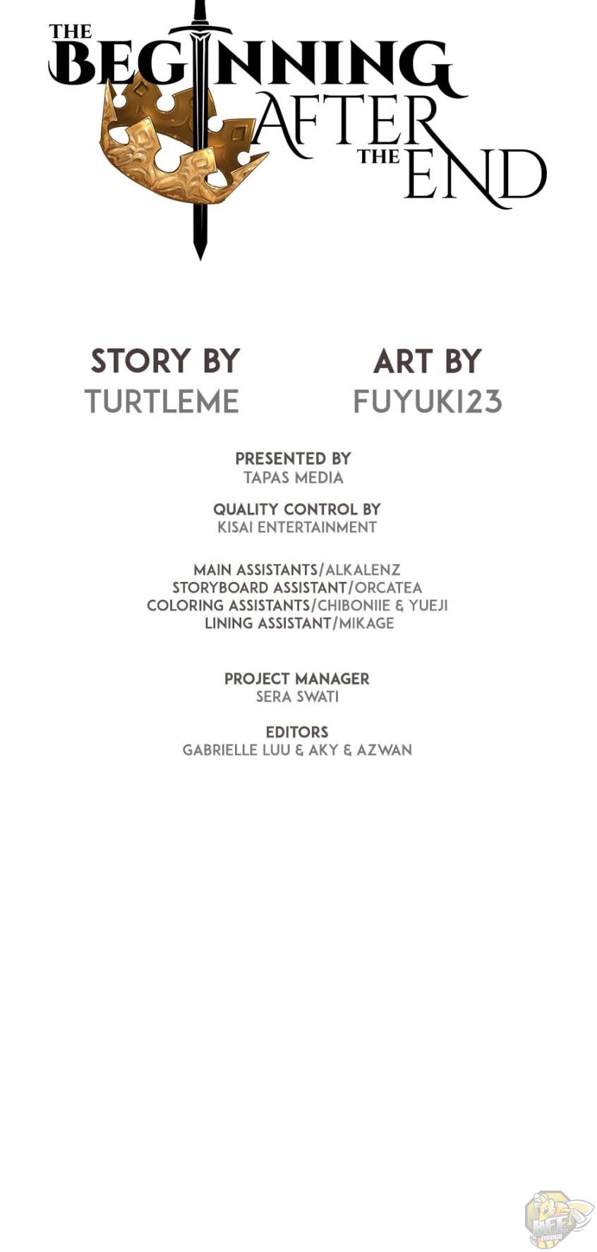 Read The Beginning After The End Manga Online