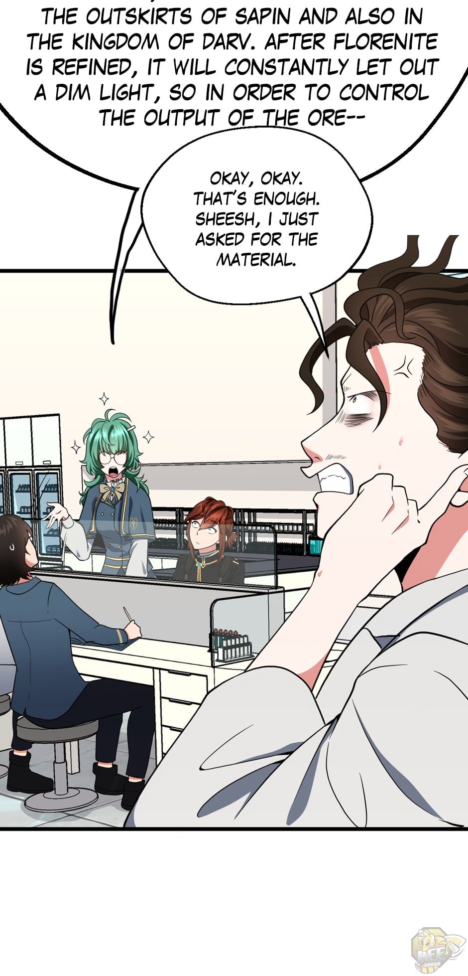 Read The Beginning After The End Manga Online