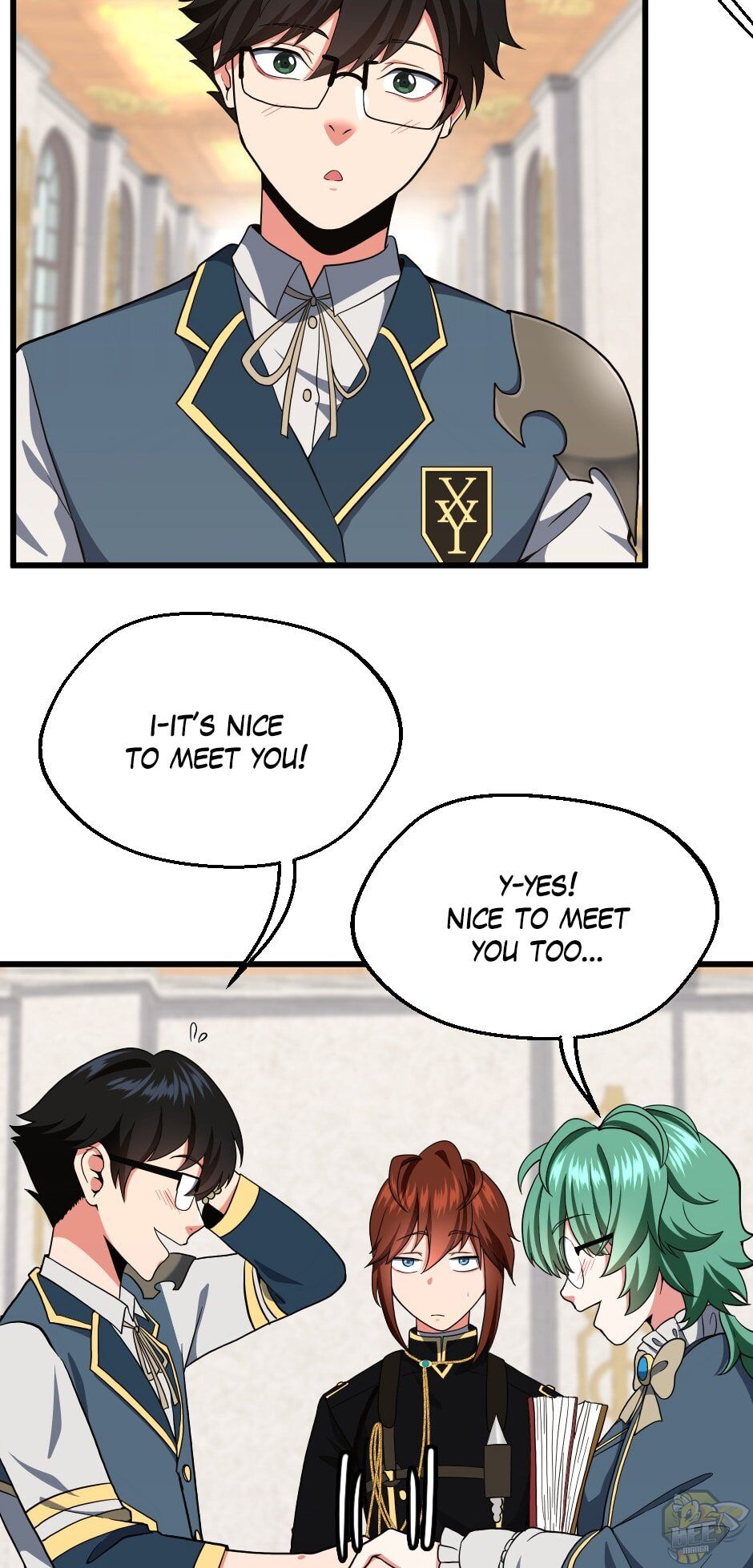 Read The Beginning After The End Manga Online