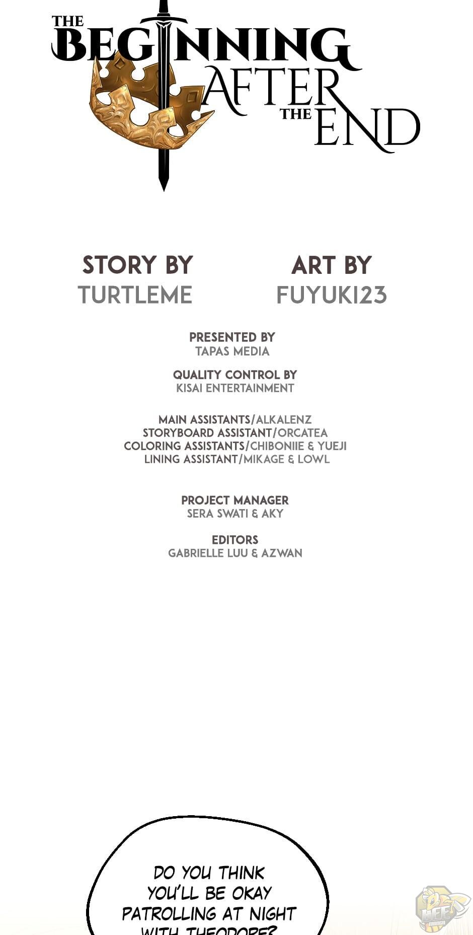 Read The Beginning After The End Manga Online