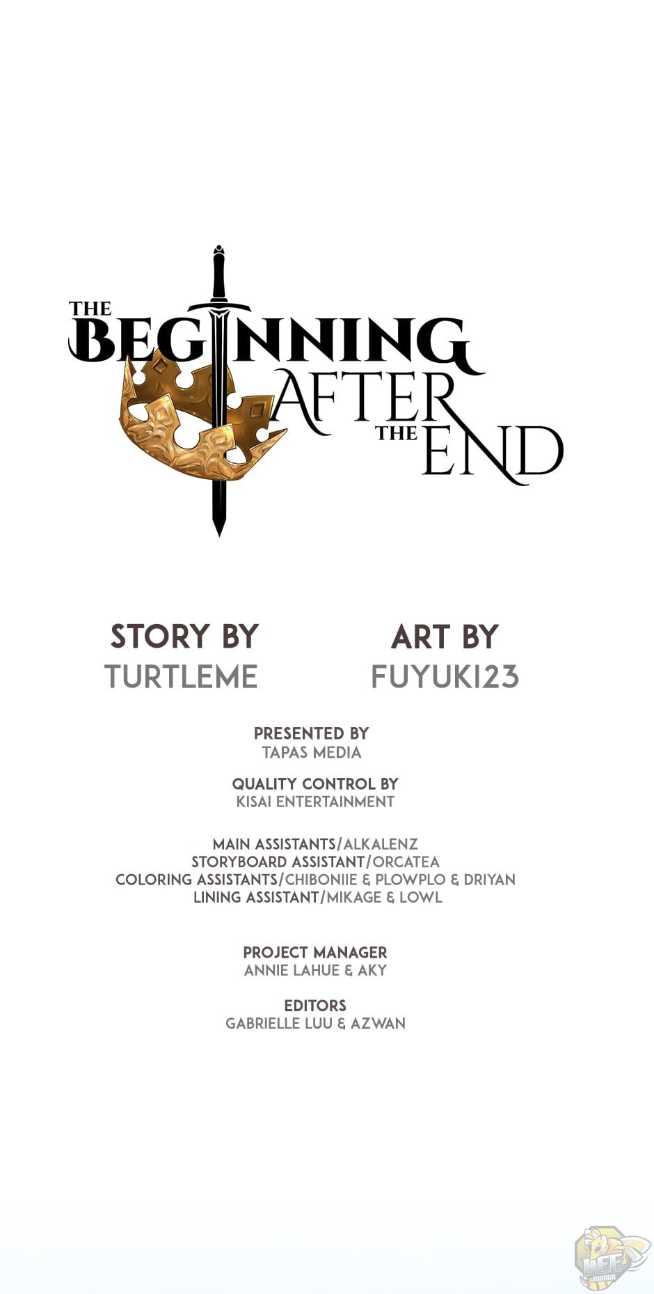 Read The Beginning After The End Manga Online