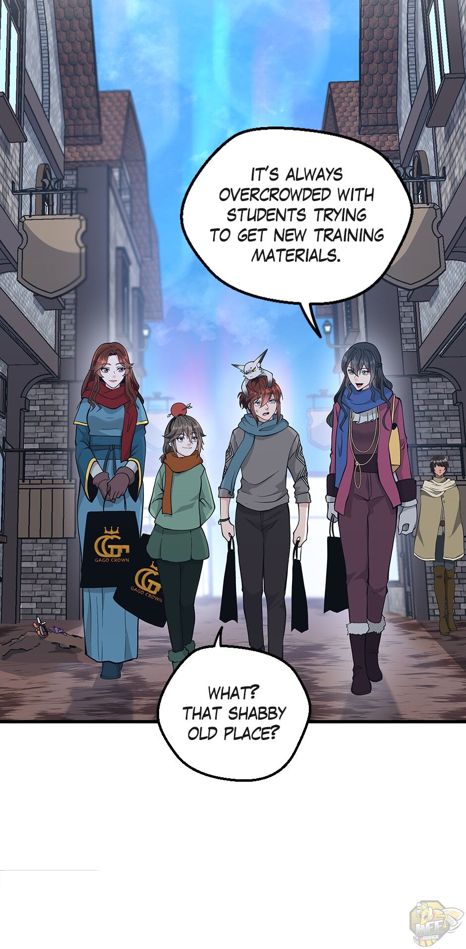 Read The Beginning After The End Manga Online