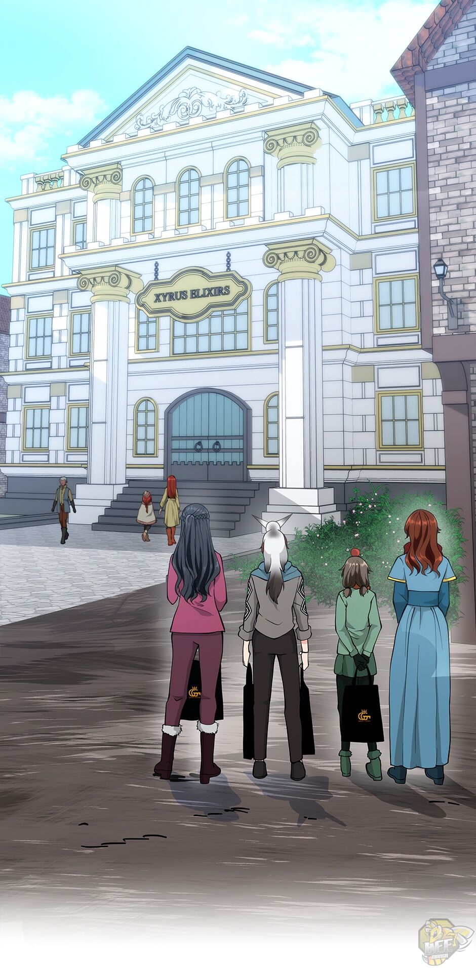 Read The Beginning After The End Manga Online