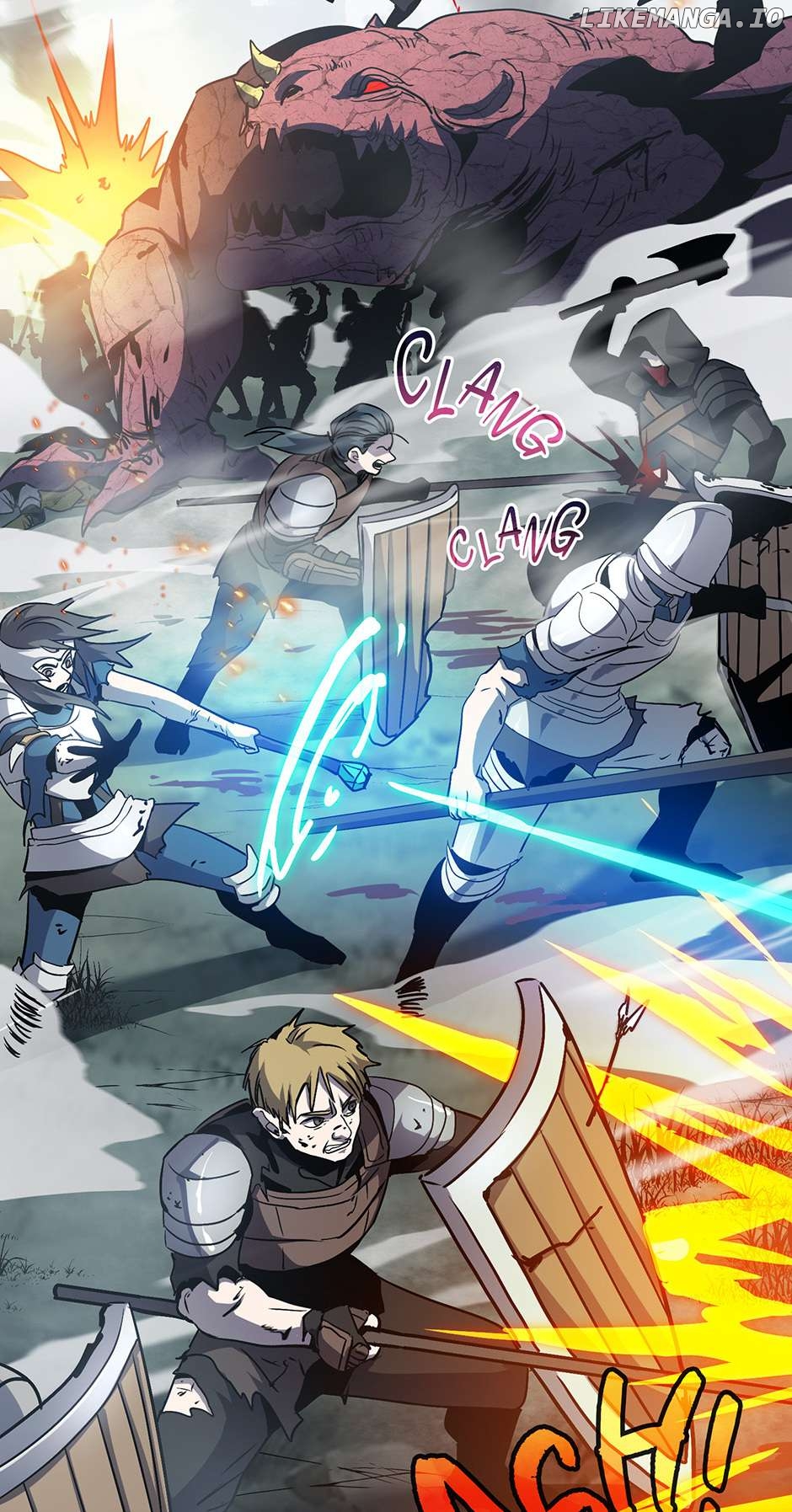 Read The Beginning After The End Manga Online