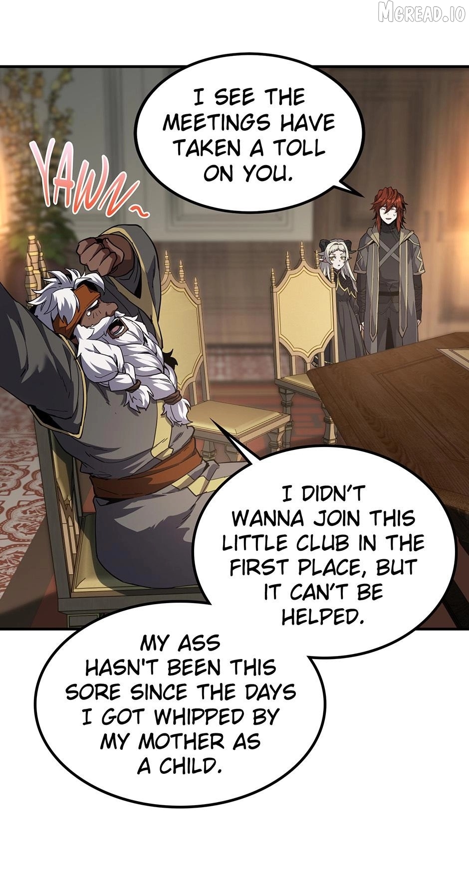 Read The Beginning After The End Manga Online