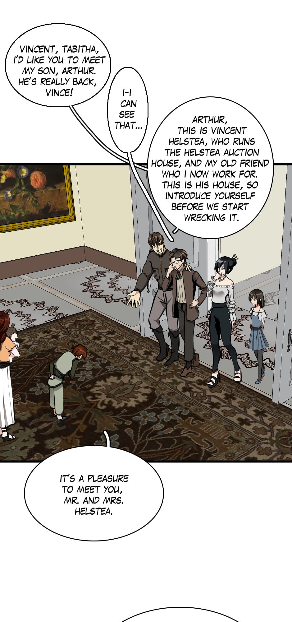 Read The Beginning After The End Manga Online