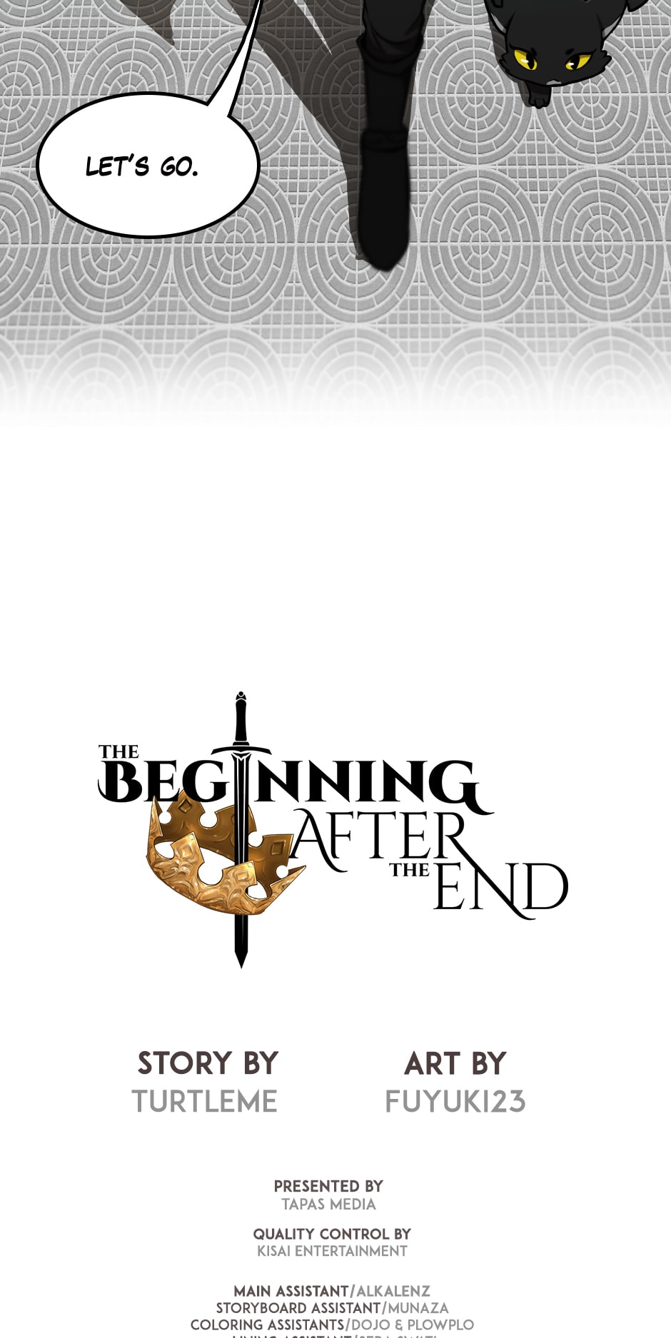 Read The Beginning After The End Manga Online
