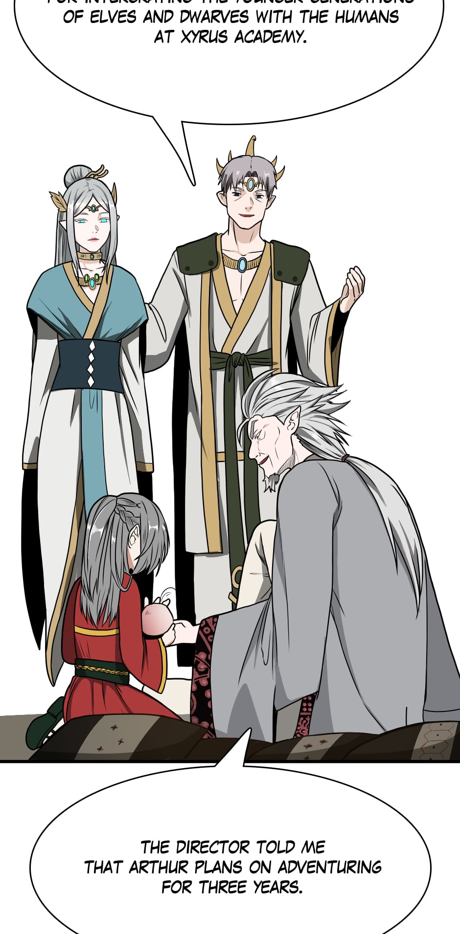 Read The Beginning After The End Manga Online