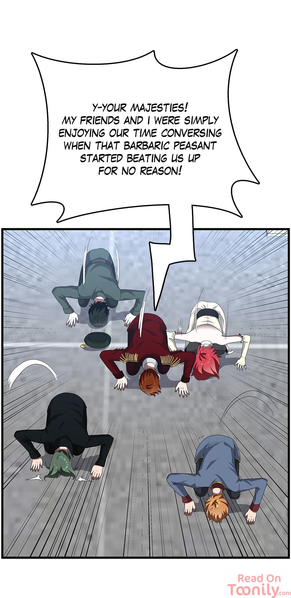 Read The Beginning After The End Manga Online