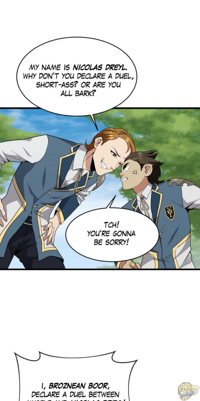 Read The Beginning After The End Manga Online