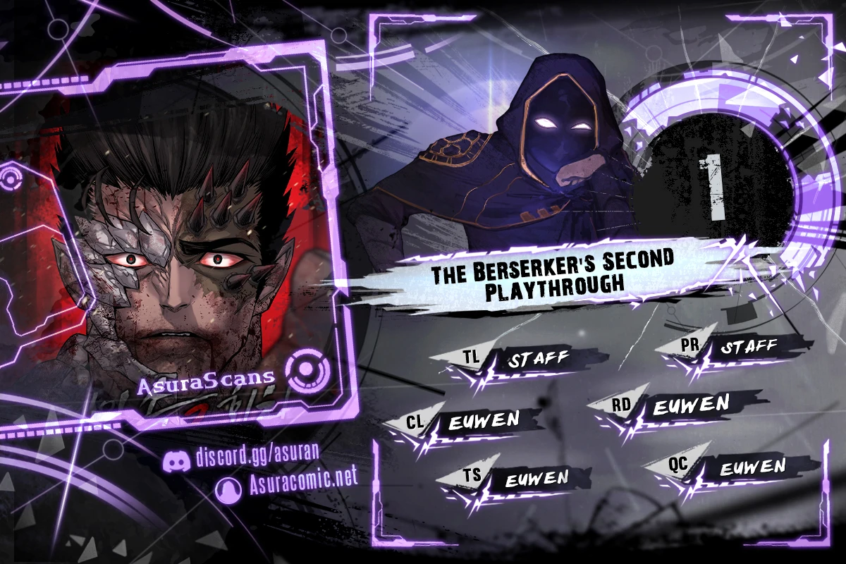 Read The Berserker's Second Playthrough Manga Online