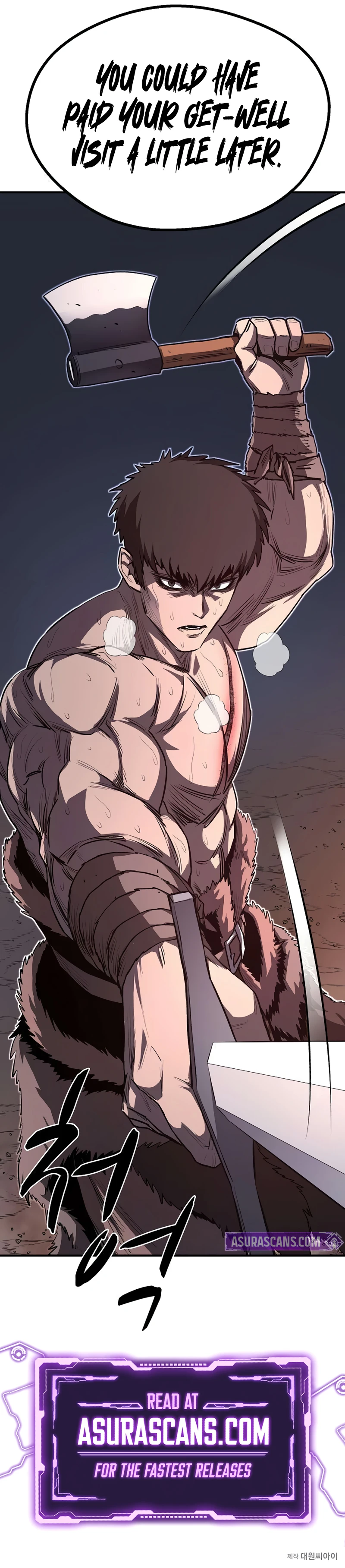 Read The Berserker's Second Playthrough Manga Online