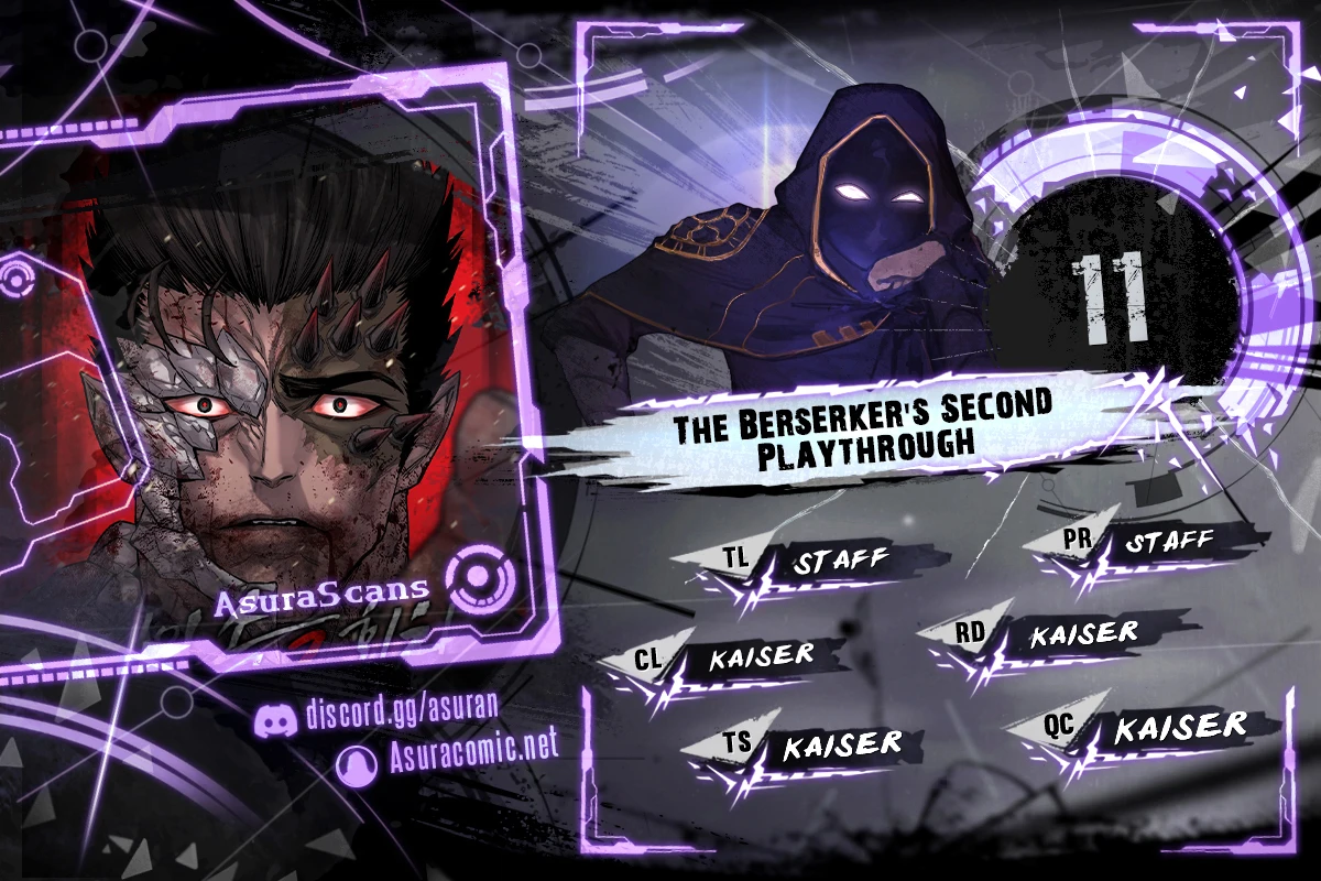 Read The Berserker's Second Playthrough Manga Online