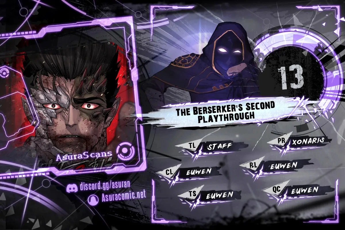 Read The Berserker's Second Playthrough Manga Online