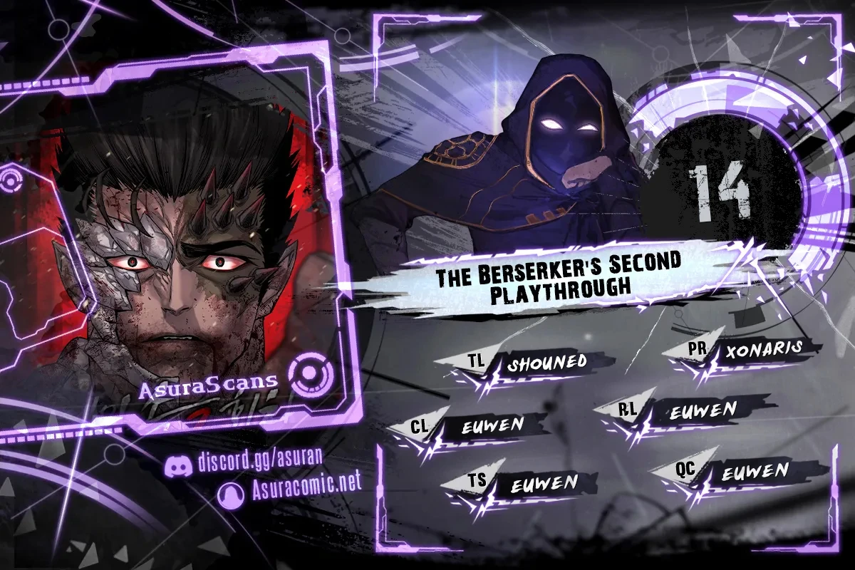 Read The Berserker's Second Playthrough Manga Online